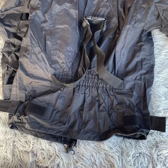 Motoboss Waterproof Men's Small Adjustable Riding Jacket - Picture 10 of 13